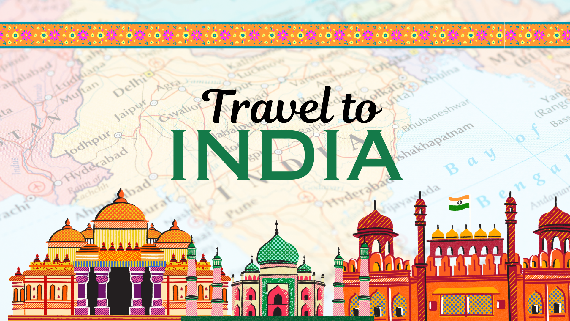 Shamanta Travel Background